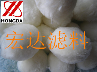 改性纤维球滤料