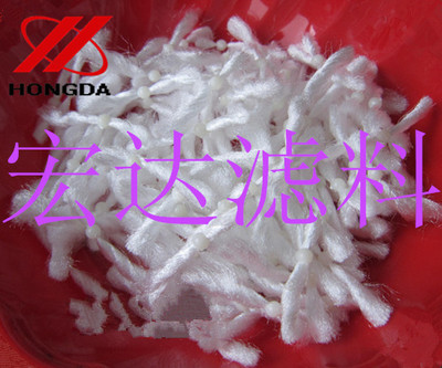 彗星式纤维滤料