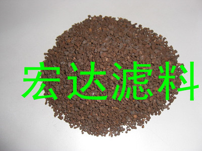 除铁除锰水处理锰砂滤料